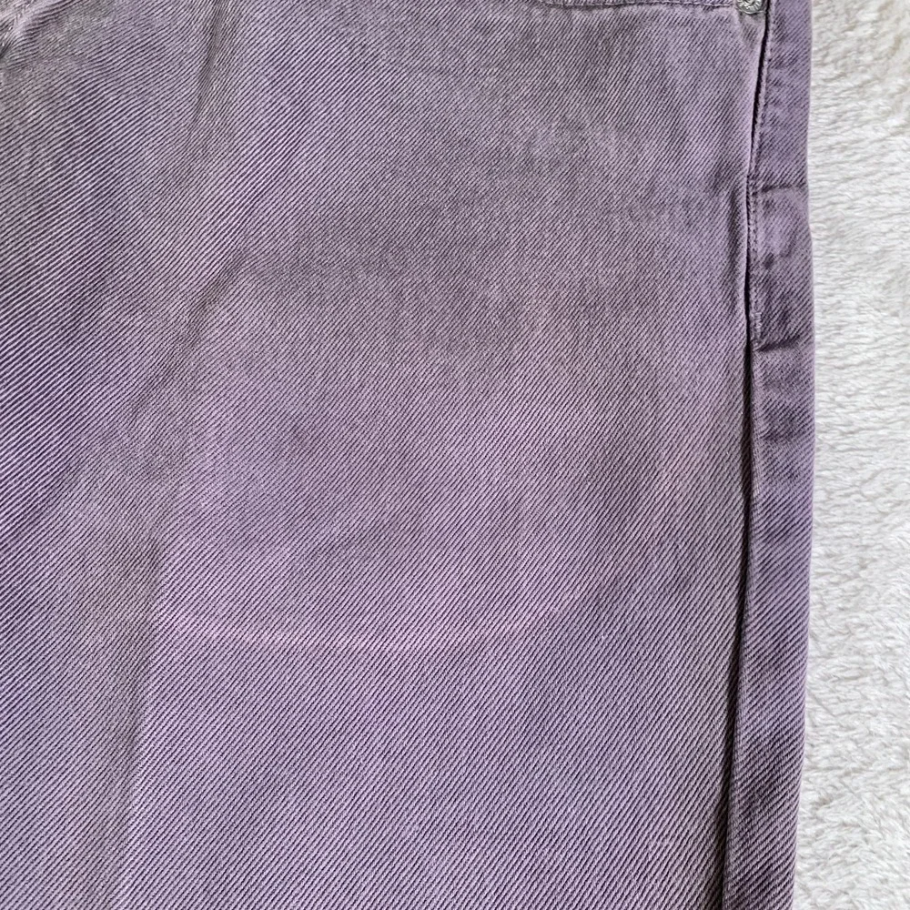 Calvin Klein Jeans Jeans Mens 33x26 Purple Relaxed‎ Fit Straight Leg Denim Pants